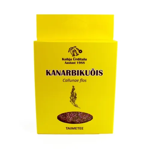 KUBJA KANARBIKUÕIS (CALLUNA FLORES) 20G (KARP)