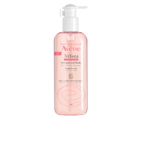 AVENE TRIXERA NUTRITION PESEMISGEEL KUIVALE JA ÜLIKUIVALE NAHALE 400ML - Tootepilt 