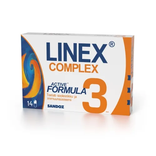 LINEX COMPLEX KAPSLID N14