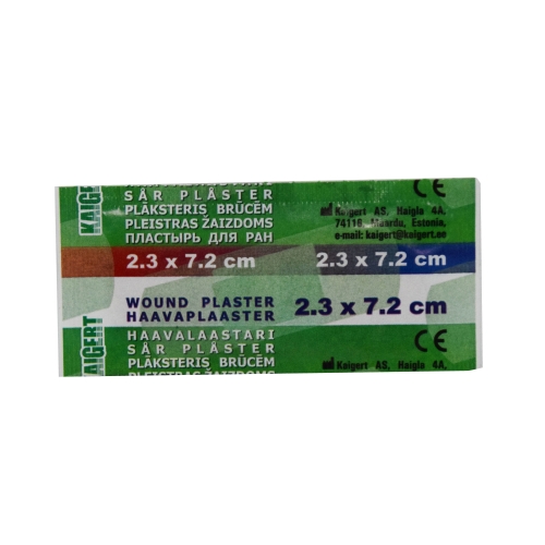 HAAVAPLAASTER 2,3X7,2CM (KAIGERT) - Tootepilt 