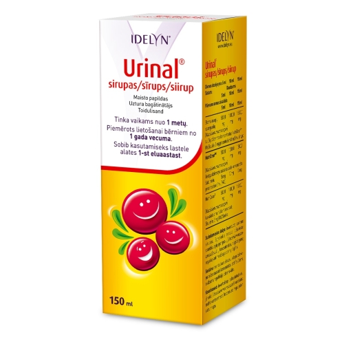 Product image of URINAL SIIRUP 150ML