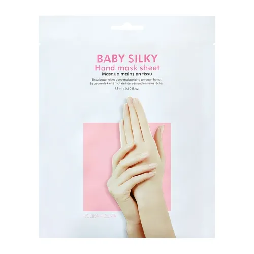 Product image of HOLIKA HOLIKA BABY SILKY PEHMENDAV KÄTEMASK 15ML