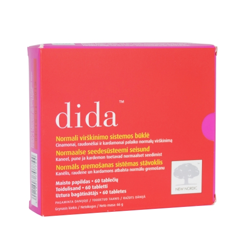 Product image of NEW NORDIC DIDA TBL N60