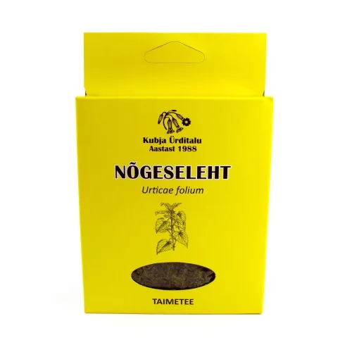 KUBJA NÕGESELEHED (URTICAE FOLIA) 15G (KARP)