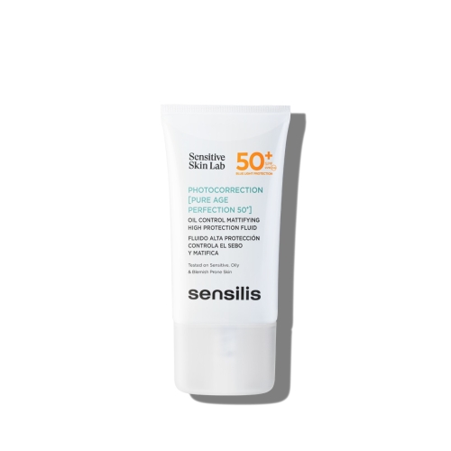 Product image of SENSILIS PURE AGE PÄIKESEKAITSE MATISTAV SPF50+ 40ML