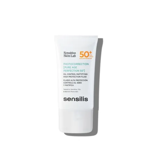 SENSILIS PURE AGE PÄIKESEKAITSE MATISTAV SPF50+ 40ML