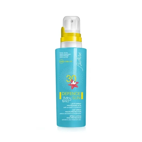BIONIKE SUN 30 LASTE PÄIKESEKAITSEPIIM 125ML - Tootepilt 