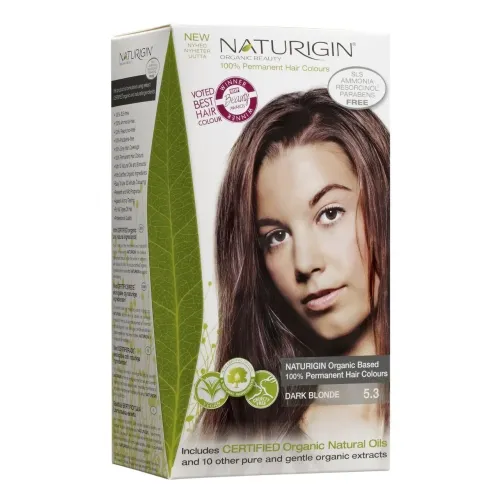 NATURIGIN JUUKSEVÄRV DARK BLONDE 5,30 - Tootepilt 