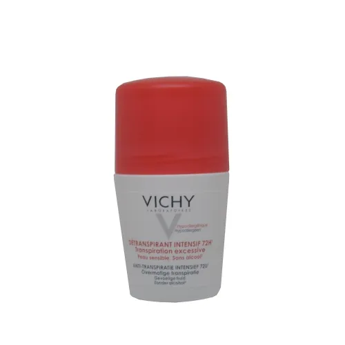 VICHY ANTIPERSPIRANT ROLL-ON 72H STRESS RESIST 50ML - Tootepilt 