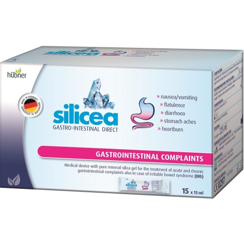 SILICEA SEEDETRAKTI GEEL 15X15ML (FOOLIUMPAKENDID) - Tootepilt 