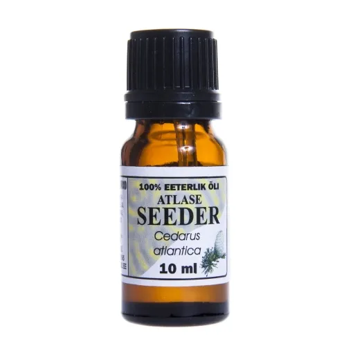 SEEDRIÕLI ATLASE (CEDARUS ATLANTICA) 100% 10ML - Tootepilt 