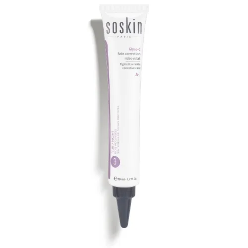 SOSKIN PARIS ANTI-PIGMENT NÄOKREEM KORTSUDEVASTANE 50ML - Tootepilt 