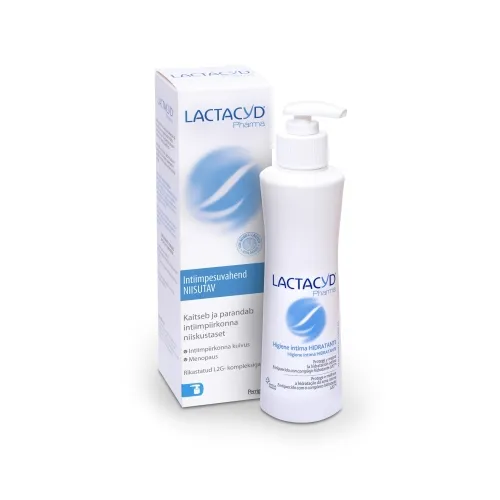 LACTACYD PHARMA INTIIMPESUVAHEND NIISUTAV 250ML - Tootepilt 