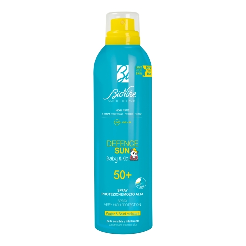 BIONIKE SUN PÄIKESEKAITSE AEROSOOL LASTELE SPF50+ 200ML - Tootepilt 