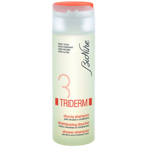 BIONIKE TRIDERM SHAMPOON/DUSHIGEEL TUNDLIKULE NAHALE 200ML - Tootepilt 2