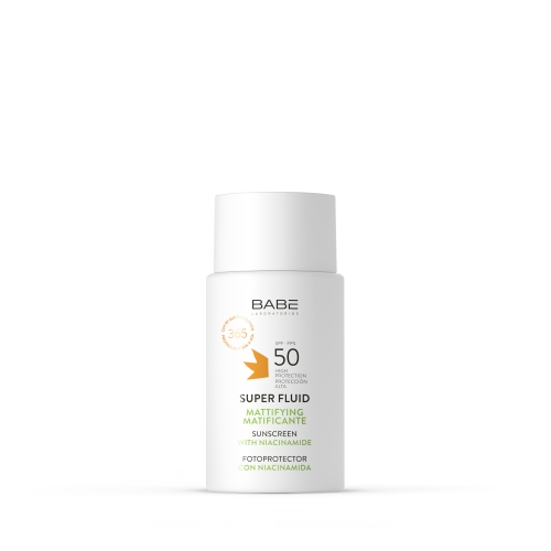 Product image of BABE SUPER FLUID EMULSIOON NÄOLE MATISTAV SPF50 50ML