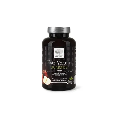 Product image of NEW NORDIC HAIR VOLUME GUMMIES KUMMIKOMMID N60