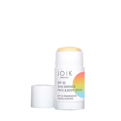 JOIK ORGANIC PÄIKESEKAITSEPULK NÄOLE JA KEHALE SPF35 75G - Tootepilt 