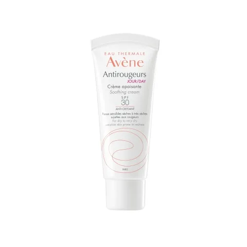 AVENE PUNETUSEVASTANE NÄOKREEM RAHUSTAV SPF30 40ML - Tootepilt 