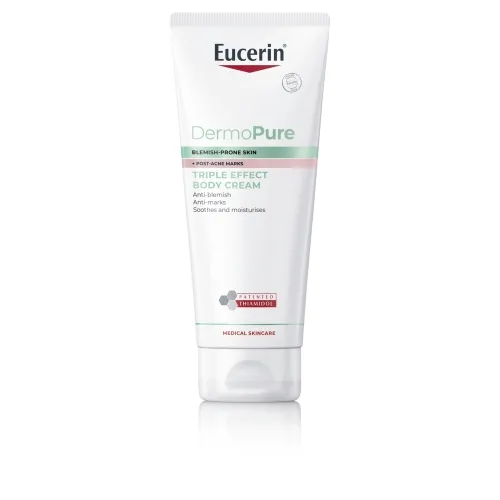 EUCERIN DERMOPURE KEHAKREEM AKNEJÄRGNE 200ML - Tootepilt 