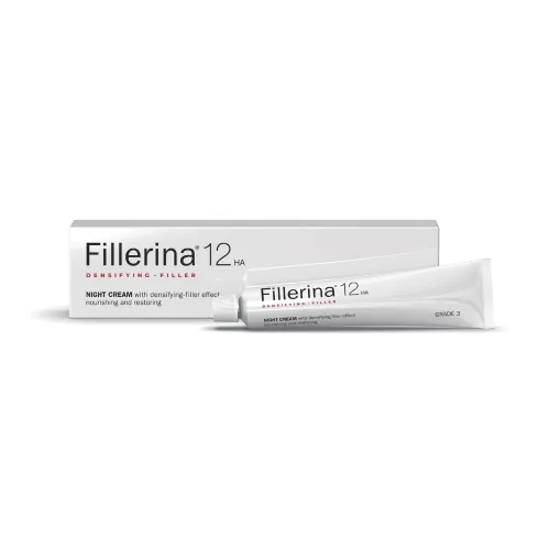 FILLERINA 12HA ÖÖKREEM TASE 3 50ML - Tootepilt 