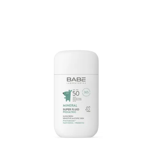 Product image of BABE PEDIATRIC MINERAALNE SUPERFLUID SPF50 50ML