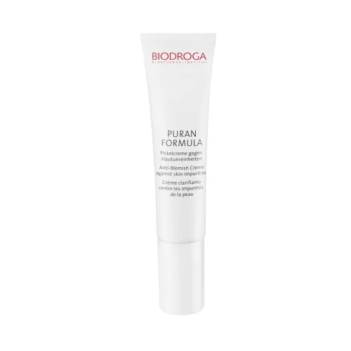 BIODROGA PURAN LOKAALNE AKNEVASTANE KREEM 15ML - Tootepilt 