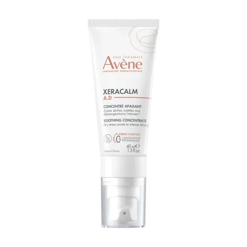 AVENE XERACALM A.D SÜGELUSVASTANE KONTSENTRAAT RAHUSTAV 40ML UUS