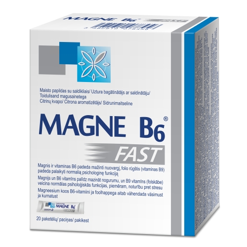 MAGNE B6 FAST N20 VANA KOOSTIS - Tootepilt 