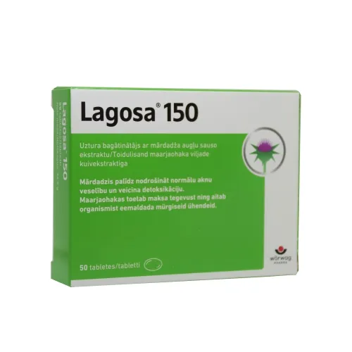 LAGOSA TBL 150MG N50