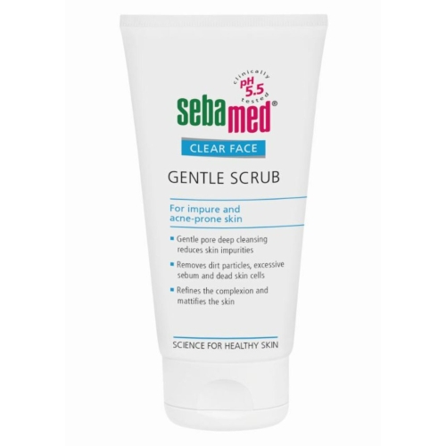 Product image of SEBAMED CLEAR FACE ÕRNALT KOORIV PUHASTUSKREEM 150ML