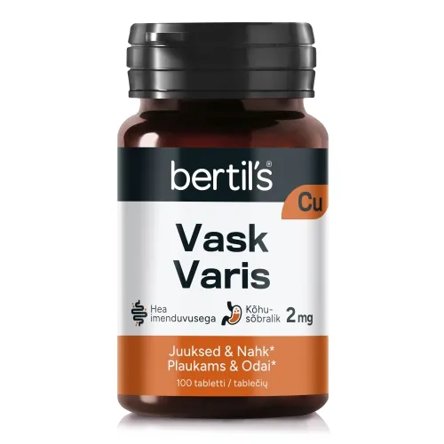 BERTILS VASK 2MG N100