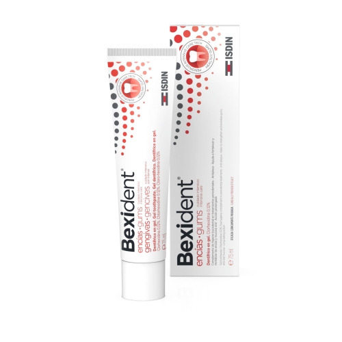 Product image of ISDIN BEXIDENT GEELHAMBAPASTA 0,12% KLOORHEKSIDIINIGA 75ML