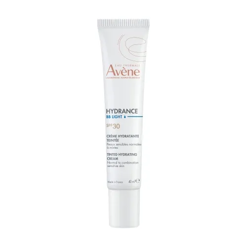 AVENE HYDRANCE BB LIGHT NÄOKREEM TOONITUD SPF30 40ML - Tootepilt 