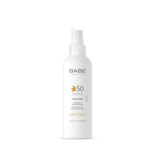 Product image of BABE PÄIKESEKAITSEFLUID SPREINA SPF50 200ML