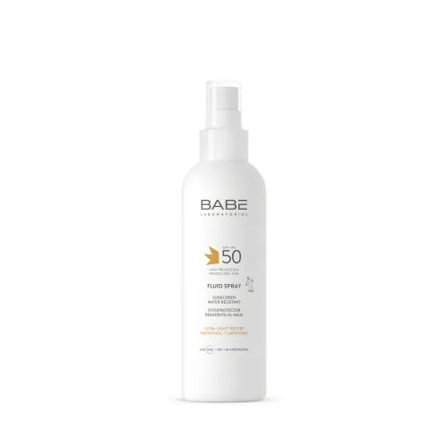 BABE PÄIKESEKAITSEFLUID SPREINA SPF50 200ML
