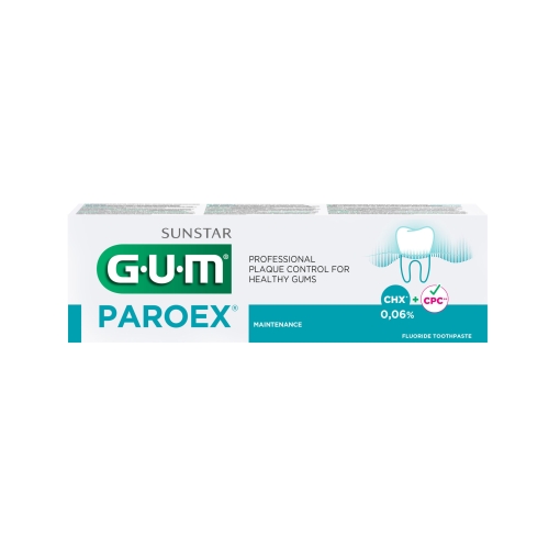 Product image of GUM HAMBAPASTA PAROEX 0,06% 75ML