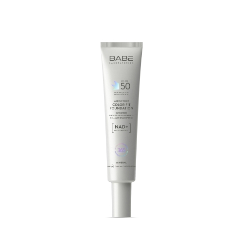 Product image of BABE MINERAALNE TOONIV JUMESTUSFLUID SPF50 40ML