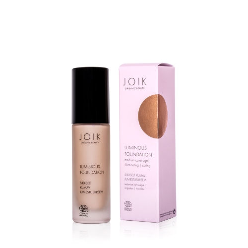 JOIK ORGANIC JUMESTUSKREEM SIIDISELT KUMAV 05 CARAMEL 30ML - Tootepilt 3