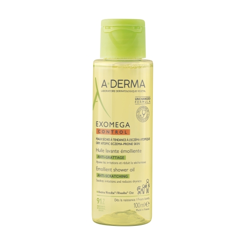 Product image of A-DERMA EXOMEGA CONTROL DUSHIÕLI ATOOPILISELE NAHALE 100ML