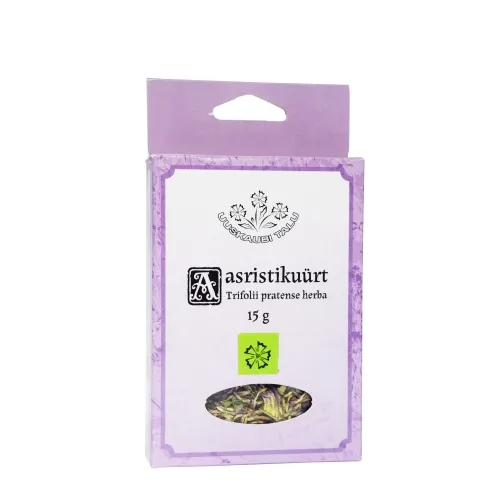 Product image of AASRISTIKUÜRT (TRIFOLII PRATENSE HERBA) 15G (KARP)