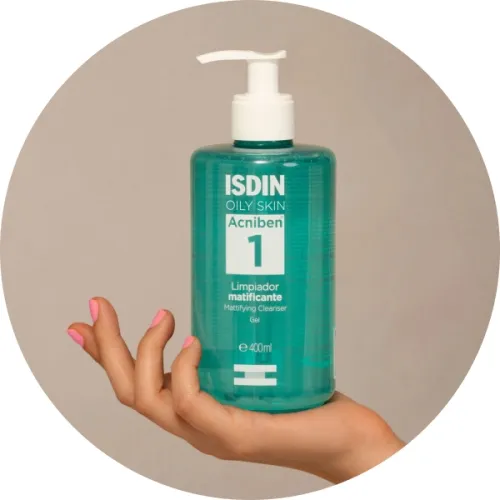ISDIN ACNIBEN NÄOPESUGEEL 400ML - Tootepilt 3