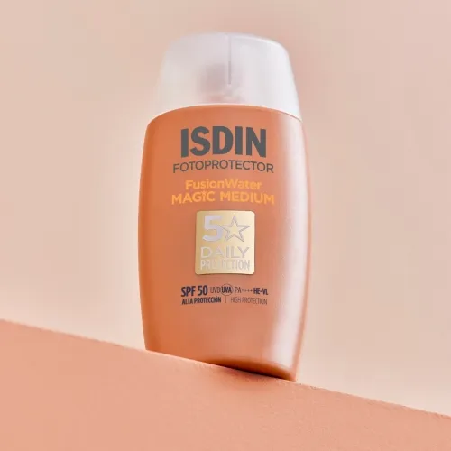 ISDIN SUN PÄIKESEKAITSEEMULSIOON MAGIC MEDIUM SPF50 50ML - Tootepilt 3