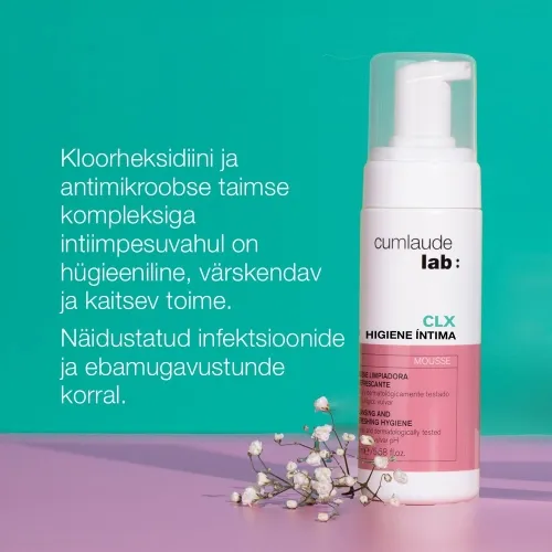 CUMLAUDE CLX INTIIMPESUVAHT 165ML - Tootepilt 3
