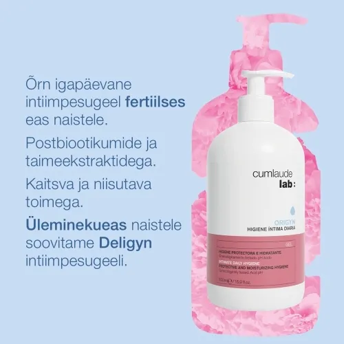 CUMLAUDE INTIIMPESUGEEL IGAPÄEVANE 500ML - Tootepilt 2