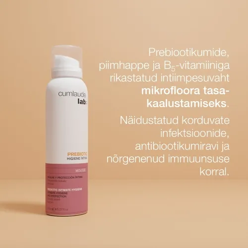 CUMLAUDE INTIIMPESUVAHT PREBIOOTILINE 150ML - Tootepilt 3