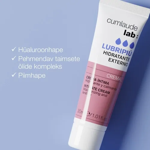 CUMLAUDE LUBRIPIU INTIIMKREEM NIISUTAV 30ML - Tootepilt 3