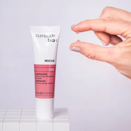 CUMLAUDE MUCUS INTIIMPIIRKONNA LUBRIKANT 30ML - Tootepilt 4