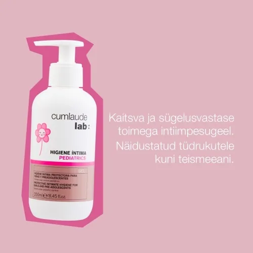 CUMLAUDE PEDIATRIC INTIIMPESUGEEL 250ML - Tootepilt 2