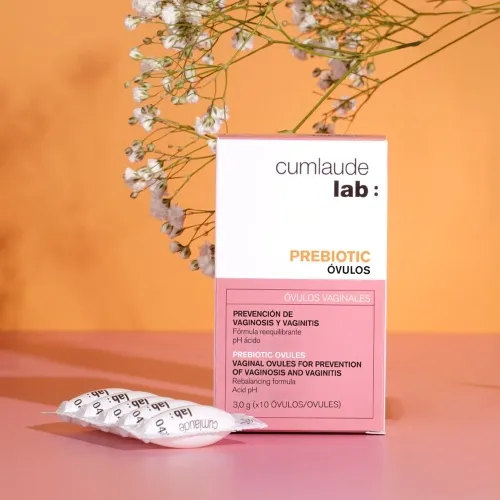CUMLAUDE VAGINAALSED OOVULID PREBIOOTILISED 3G N10 - Tootepilt 3